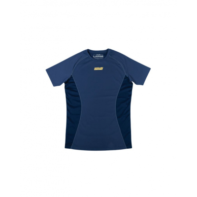 Scramble Shinobi Compression Top S/L Navy Blu