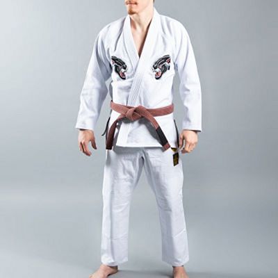 Scramble Sukayan Panther BJJ GI Blanco