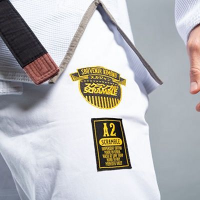 Scramble Sukayan Panther BJJ GI Blanco