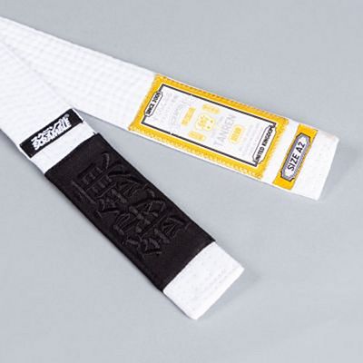 Scramble Tanren V4 BJJ Belt White