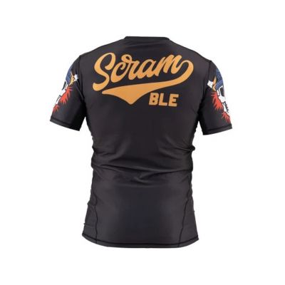 Scramble Viking Rashguard Black