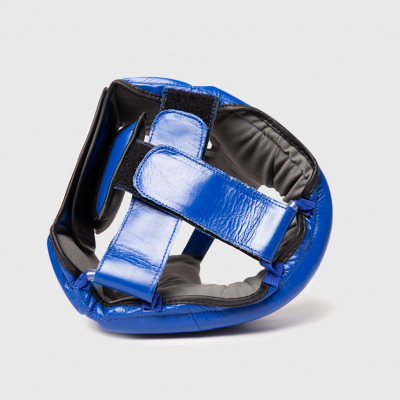 Shark Boxing Approved Amater Helmet Blue