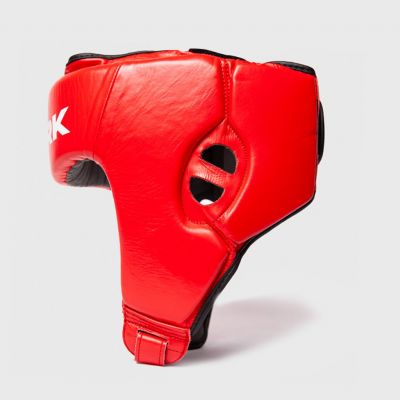 Shark Boxing Approved Amater Helmet Rojo