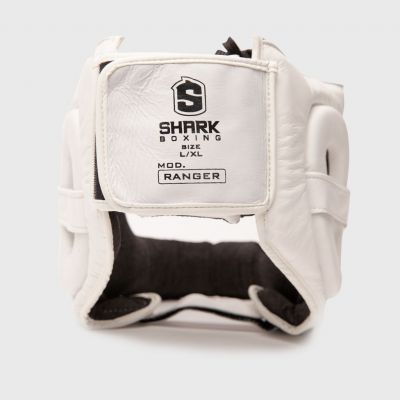 Shark Boxing Bar Helmet Ranger Bianco