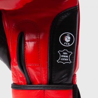 Shark Boxing Boxing Gloves Approved Rojo