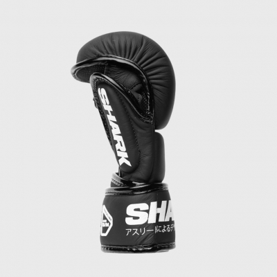 Shark Boxing Guantilla MMA Pro Combat Black-White