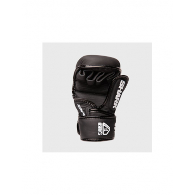 Shark Boxing Guantilla MMA Pro Combat Black-White