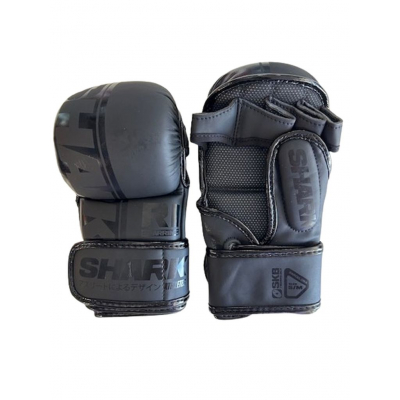 Shark Boxing Guantilla MMA R1 Nero-Nero