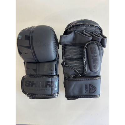 Shark Boxing Guantilla MMA R1 Preto-Preto