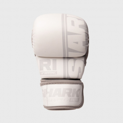 Shark Boxing Guantilla MMA R1 Blanco-Plata