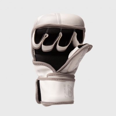 Shark Boxing Guantilla MMA R1 Fehèr-Ezüst