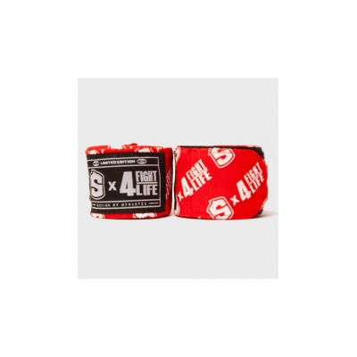 Shark Boxing Handwraps F4L X Shark 5m Piros