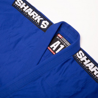 Shark Boxing Kimono SBS Blue