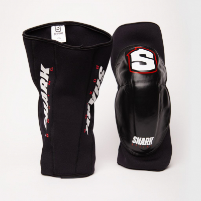 Shark Boxing Rodillera Mma Combat Noir