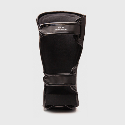 Shark Boxing Shinguard Victory Fekete