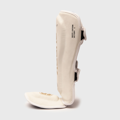 Shark Boxing Shinguard Victory Branco