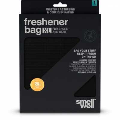 Smell Well Freshener Bag XL Svart