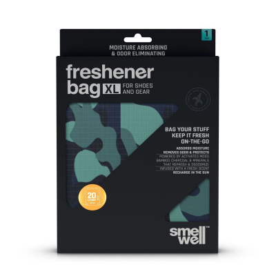 Smell Well Freshener Bag XL Blue