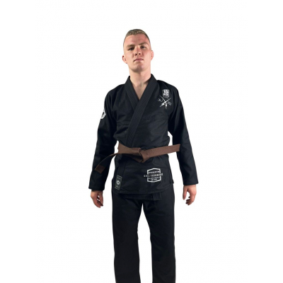 Soiltechnique Comp 2.0 BJJ GI Svart