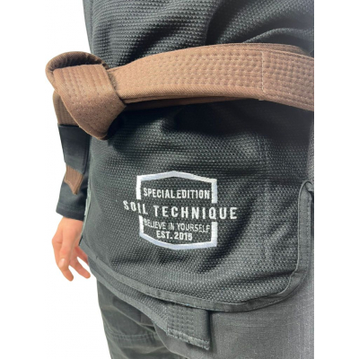 Soiltechnique Comp 2.0 BJJ GI Noir