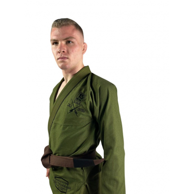 Soiltechnique Comp 2.0 BJJ GI Vert