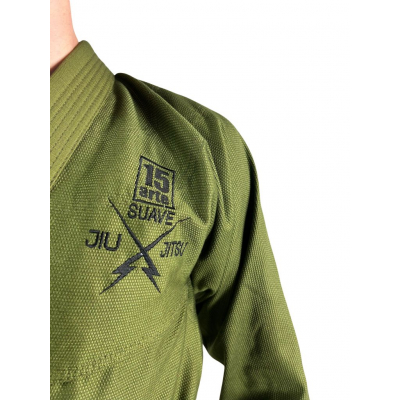 Soiltechnique Comp 2.0 BJJ GI Verde