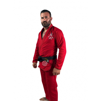 Soiltechnique Comp 2.0 BJJ GI Röd