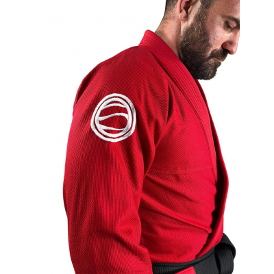 Soiltechnique Comp 2.0 BJJ GI Piros