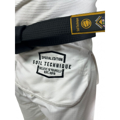 Soiltechnique Comp 2.0 BJJ GI Weiß