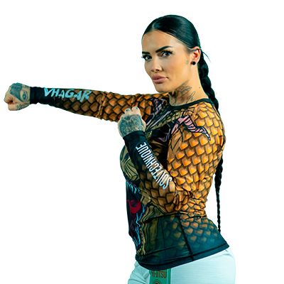 Soiltechnique Dracarys Series Rashguards Brown-Black