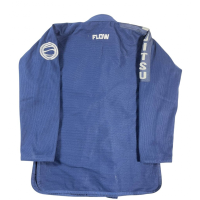 Soiltechnique Flow V4 BJJ GI Navy Blue