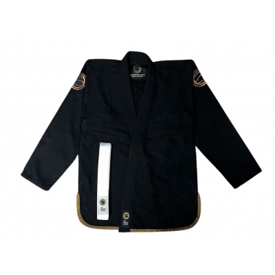 Soiltechnique Kimono Breather Jiu-Jitsu Preto-Marrom