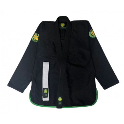 Soiltechnique Kimono Breather Jiu-Jitsu Svart-Grön