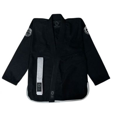 Soiltechnique Kimono Breather Jiu-Jitsu Preto-Cinza