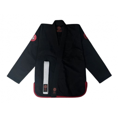 Soiltechnique Kimono Breather Jiu-Jitsu Svart-Röd