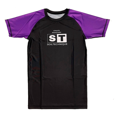Soiltechnique Rashguard Athlete NO-GI Black-Purple
