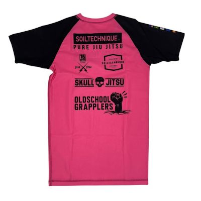 Soiltechnique Rashguard Logo Rosa