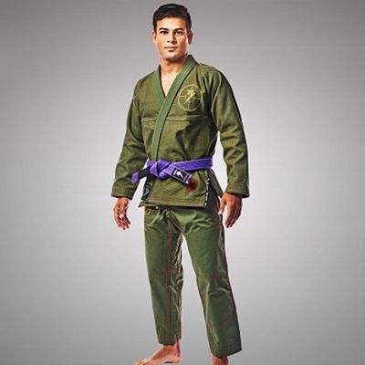 Storm Pure Mission BJJ Gi Verde