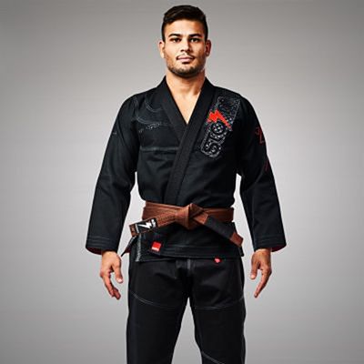 Storm Stealth Matrix BJJ Kimono Black