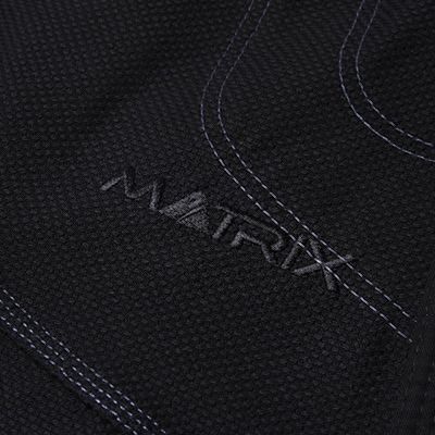 Storm Stealth Matrix BJJ Kimono Black