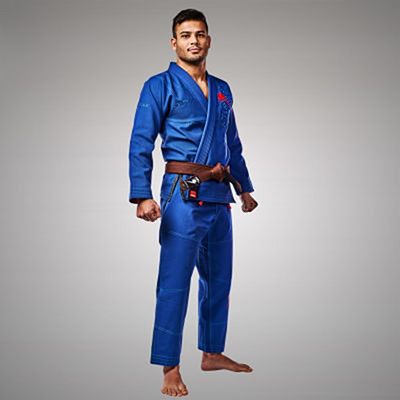 Storm Stealth Matrix BJJ Kimono Azul