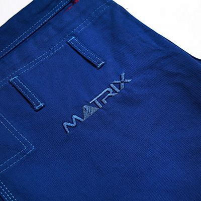 Storm Stealth Matrix BJJ Kimono Azul