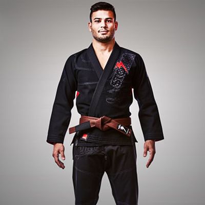 Storm Stealth Typhoon Featherlight Bjj Gi Negro