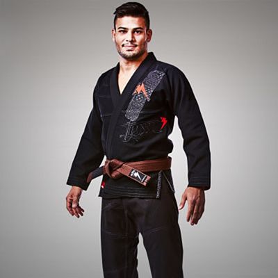 Storm Stealth Typhoon Featherlight Bjj Gi Negro