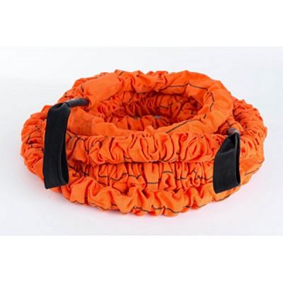 Stroops The Beast Battle Rope 35Kg / 77 lbs Black-Orange