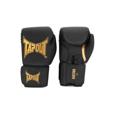 TapOut Ragtonw Boxing Glove Schwarz-Gold