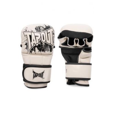 TapOut Ruction MMA Sparring Blanco