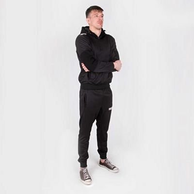 Tatami Athletic Pearl Weave Tracksuit Black