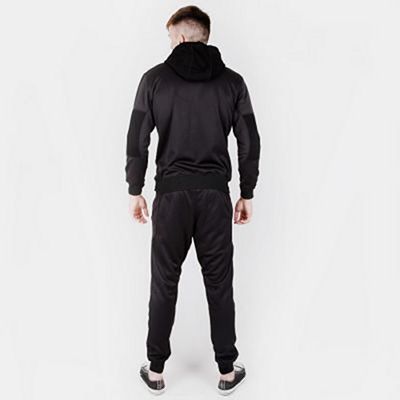 Tatami Athletic Pearl Weave Tracksuit Black