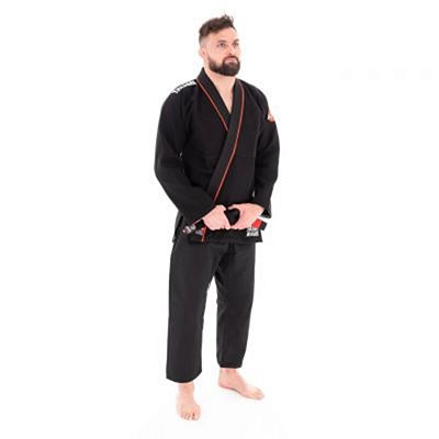 Tatami Bushido Jiu Jitsu Gi Black